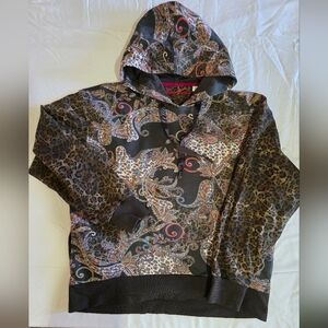 Robert Graham Boho Hoodie XL